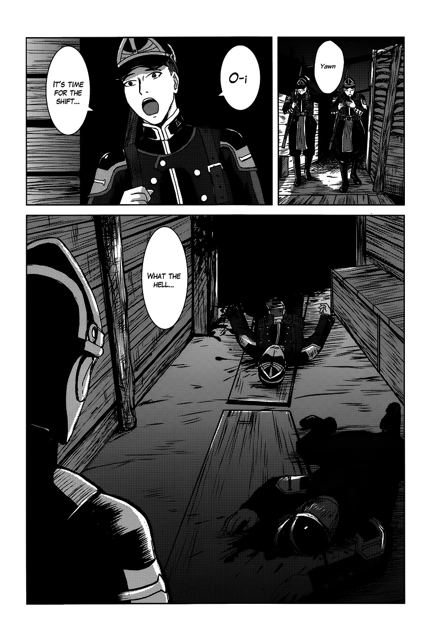 Trench Flowers Chapter 5 #26