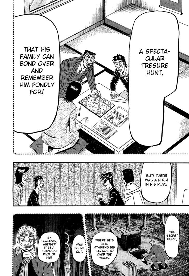 Tobaku Haouden Rei: Gyankihen Chapter 42 #6