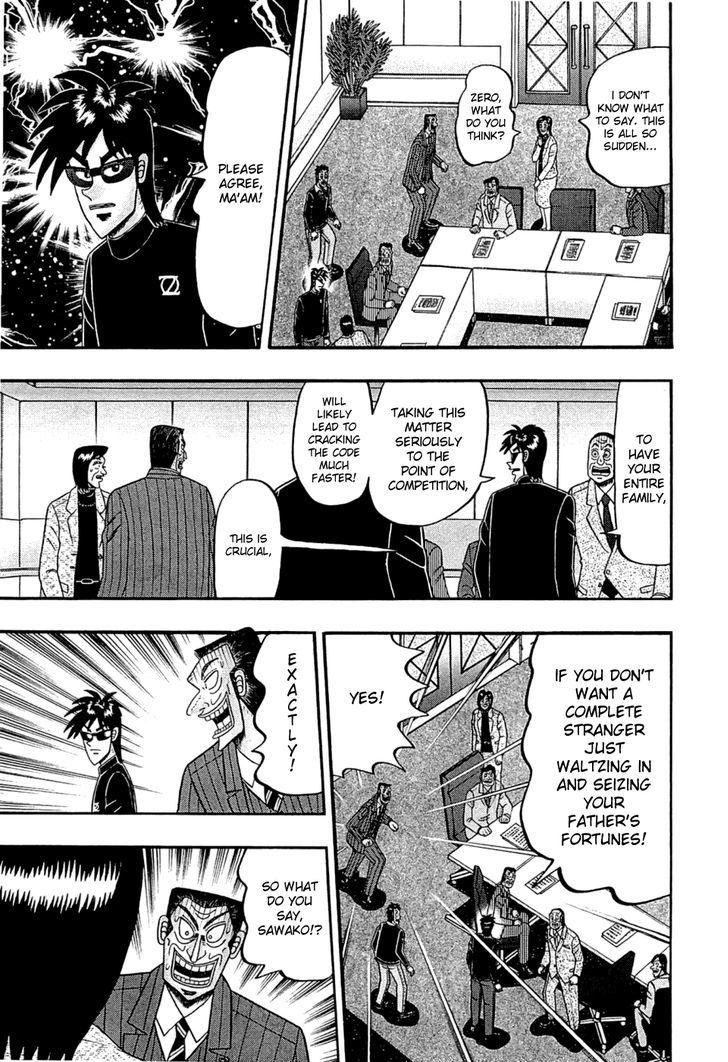 Tobaku Haouden Rei: Gyankihen Chapter 41 #18