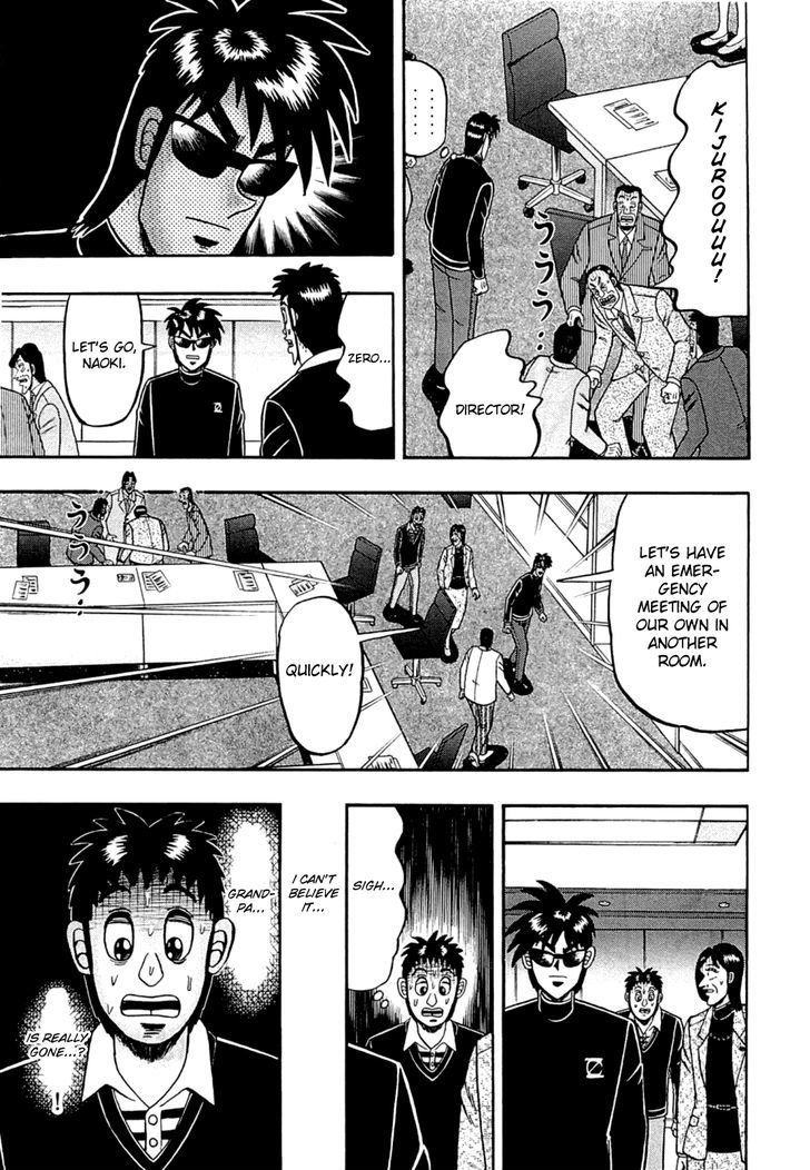 Tobaku Haouden Rei: Gyankihen Chapter 41 #20