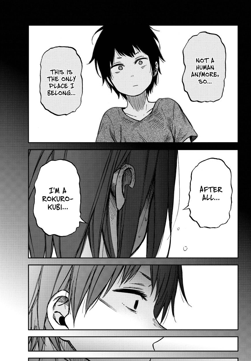 Kanojo Wa Rokurokubi Chapter 16 #21