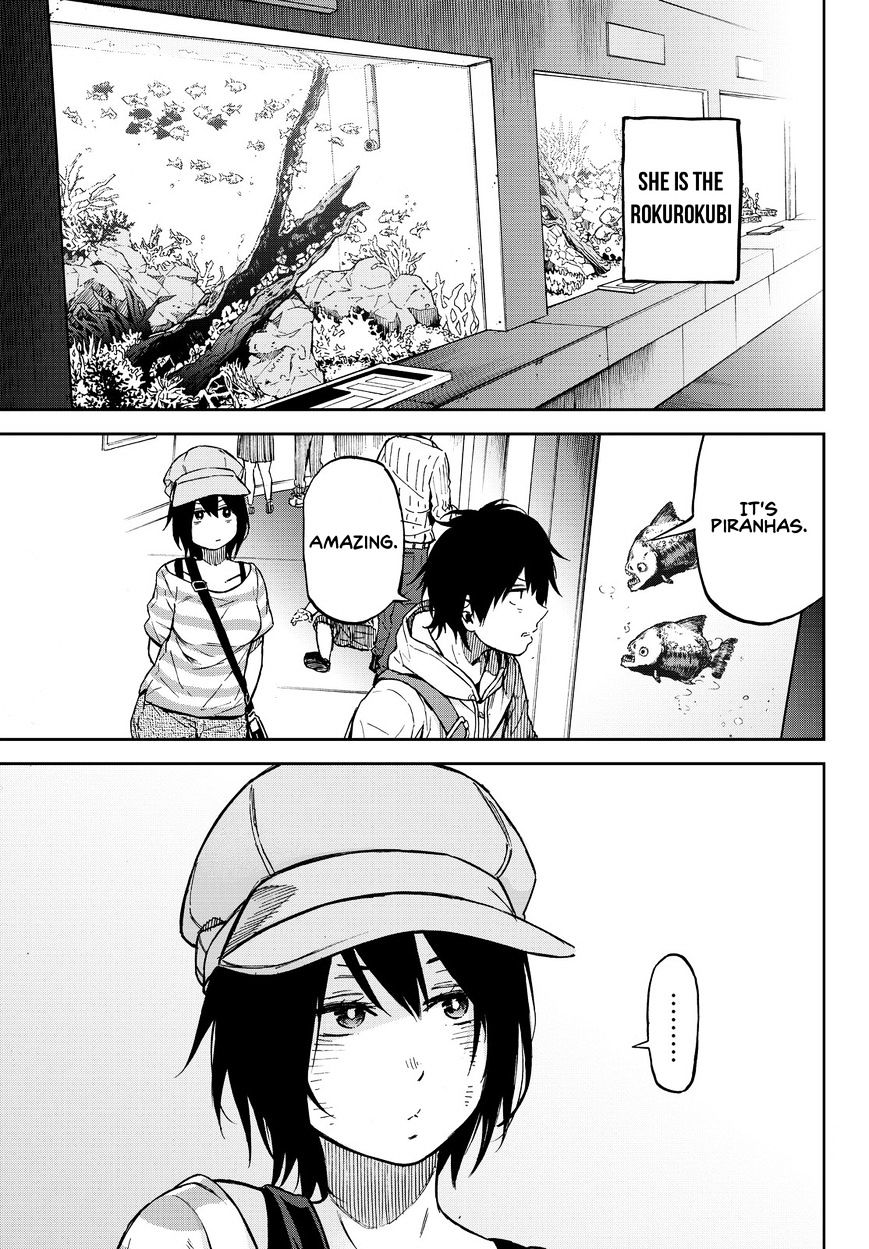 Kanojo Wa Rokurokubi Chapter 13 #13