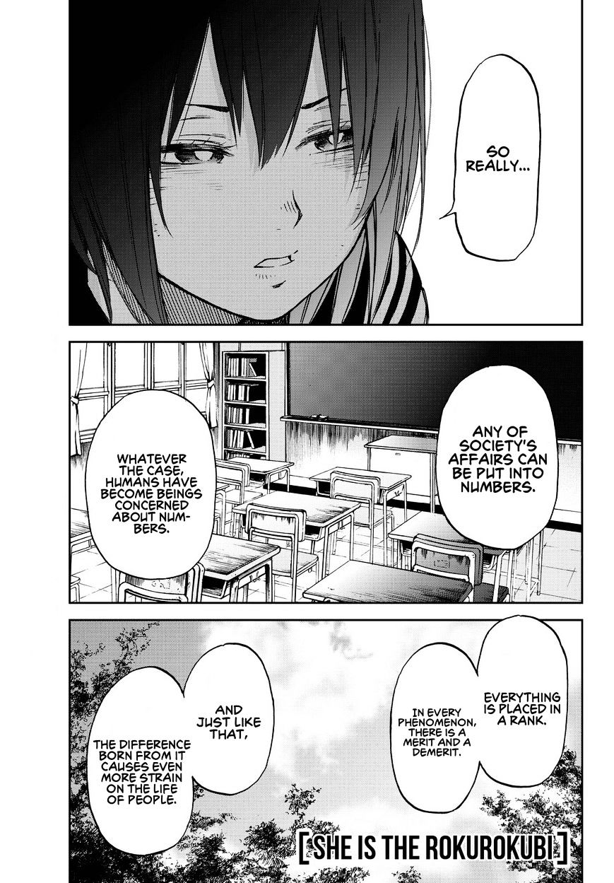 Kanojo Wa Rokurokubi Chapter 12 #1