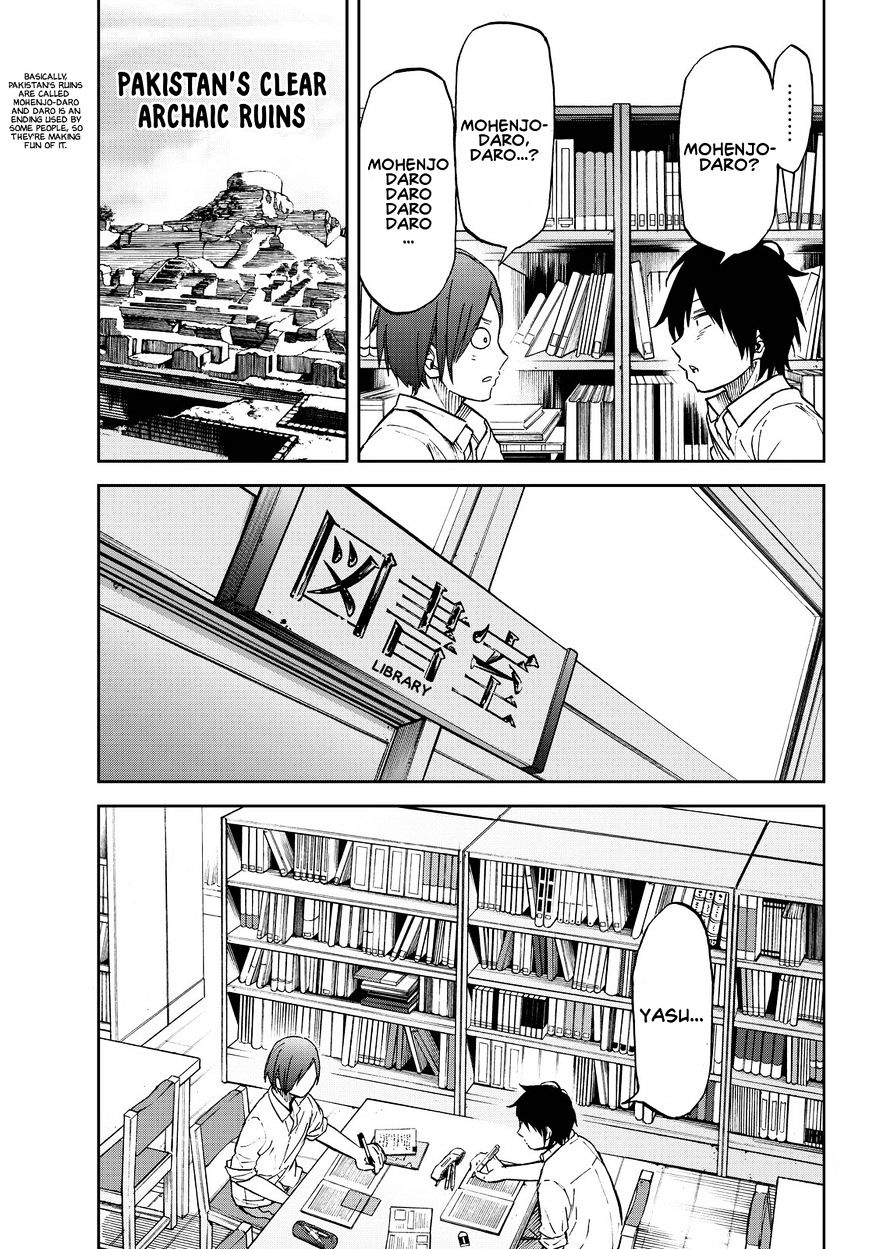 Kanojo Wa Rokurokubi Chapter 12 #11