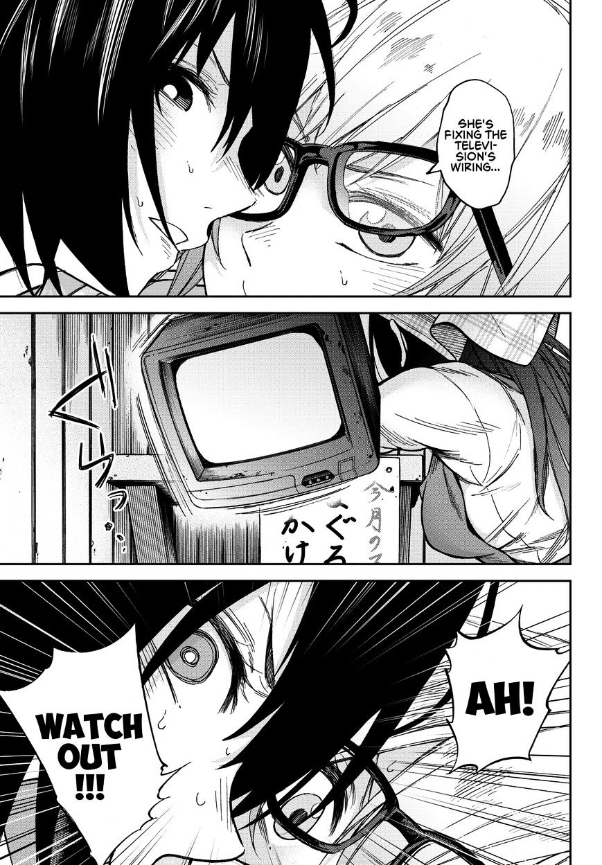 Kanojo Wa Rokurokubi Chapter 7 #17