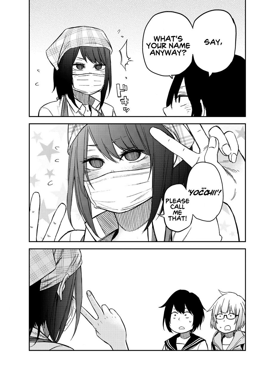 Kanojo Wa Rokurokubi Chapter 7 #21