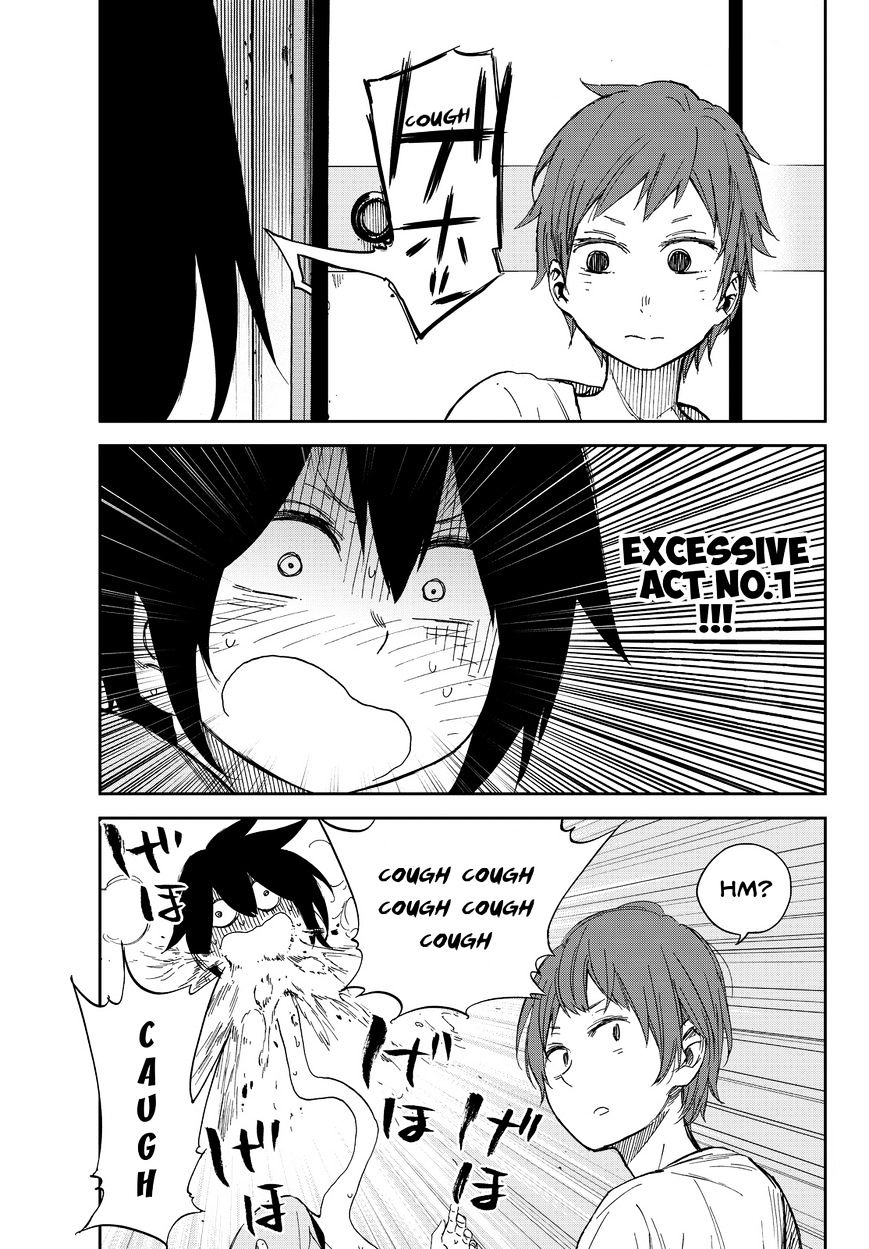 Kanojo Wa Rokurokubi Chapter 6 #13