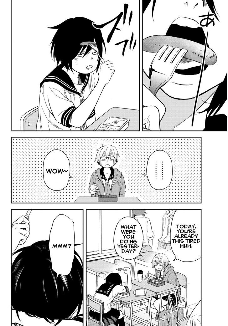 Kanojo Wa Rokurokubi Chapter 2 #4