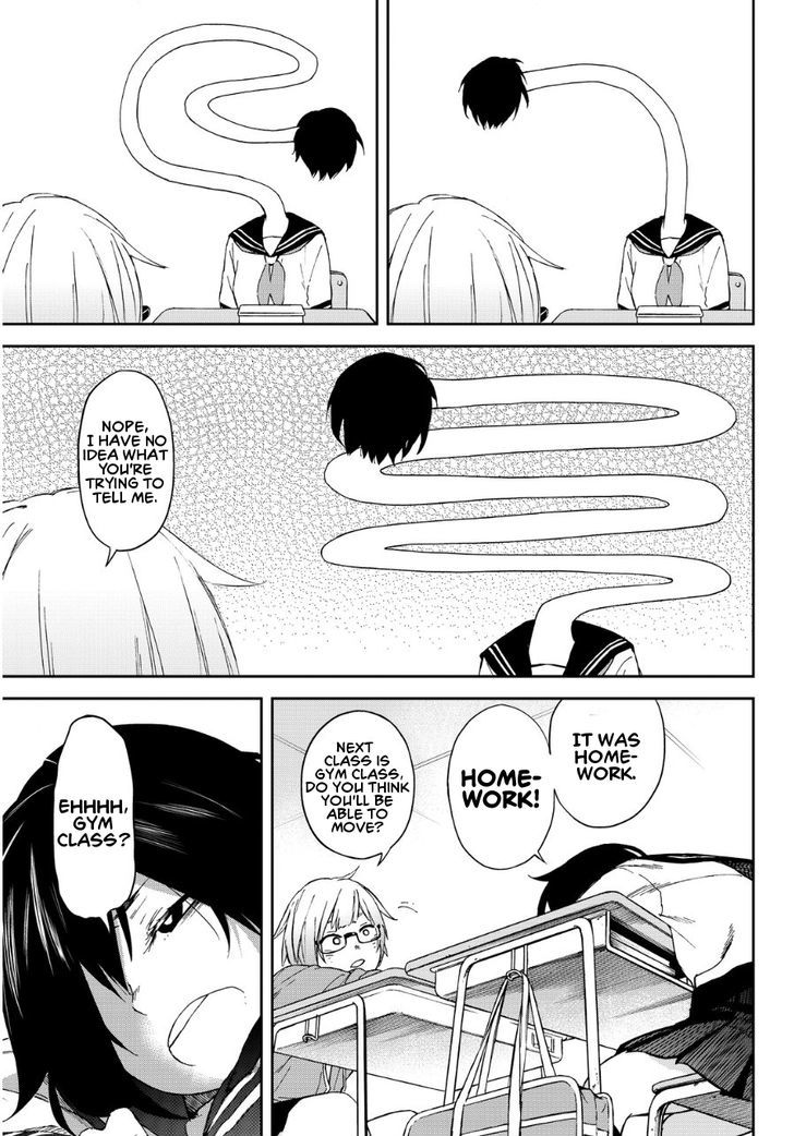 Kanojo Wa Rokurokubi Chapter 2 #5