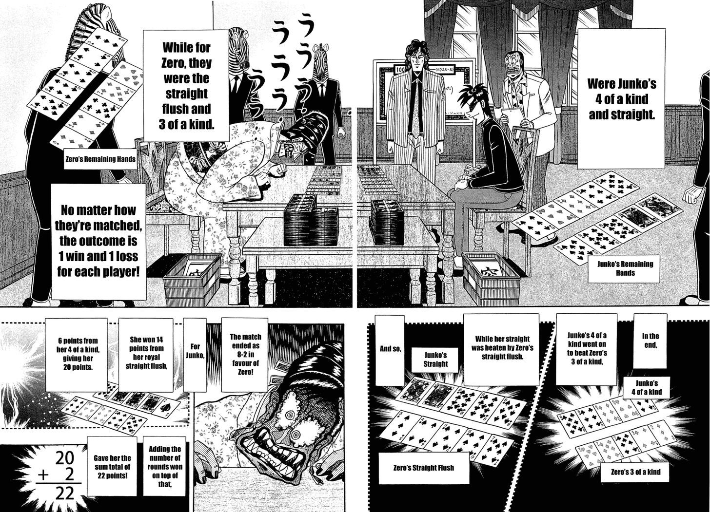 Tobaku Haouden Rei: Gyankihen Chapter 33 #14