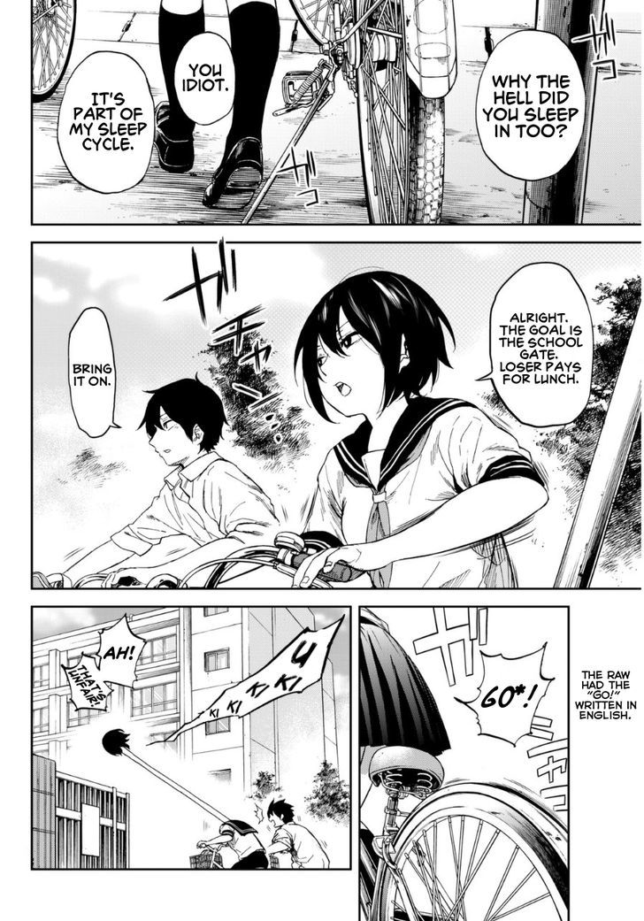 Kanojo Wa Rokurokubi Chapter 1 #10