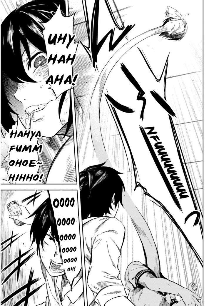 Kanojo Wa Rokurokubi Chapter 1 #17