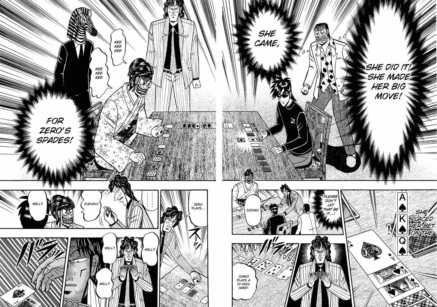 Tobaku Haouden Rei: Gyankihen Chapter 31 #2