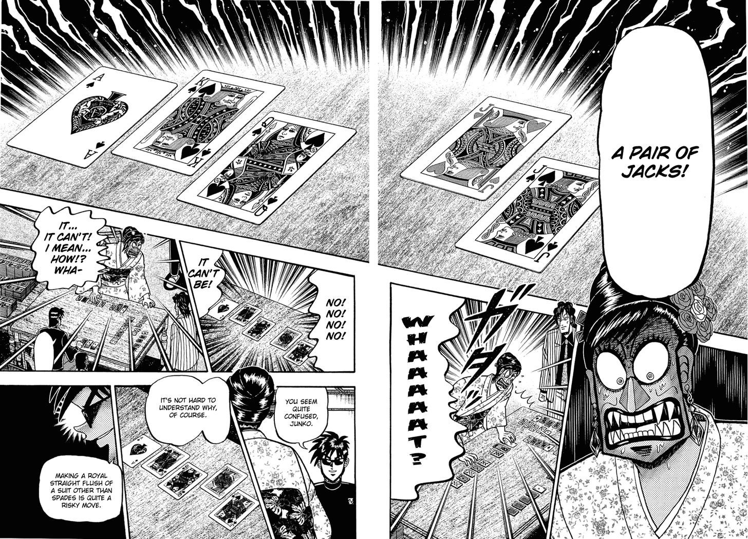 Tobaku Haouden Rei: Gyankihen Chapter 31 #3