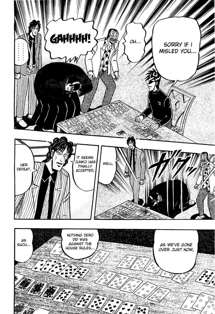 Tobaku Haouden Rei: Gyankihen Chapter 25 #16