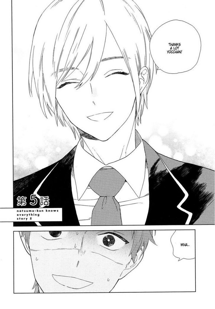 Natsume-Kun Wa Nan Demo Shitteru Chapter 5 #2