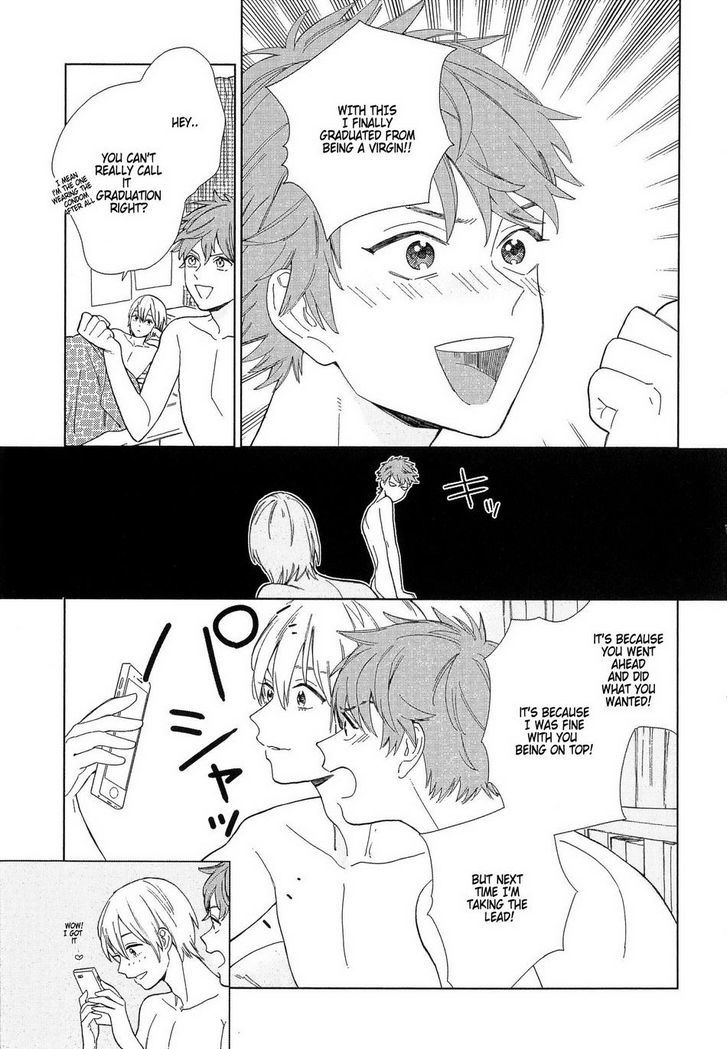 Natsume-Kun Wa Nan Demo Shitteru Chapter 5 #33