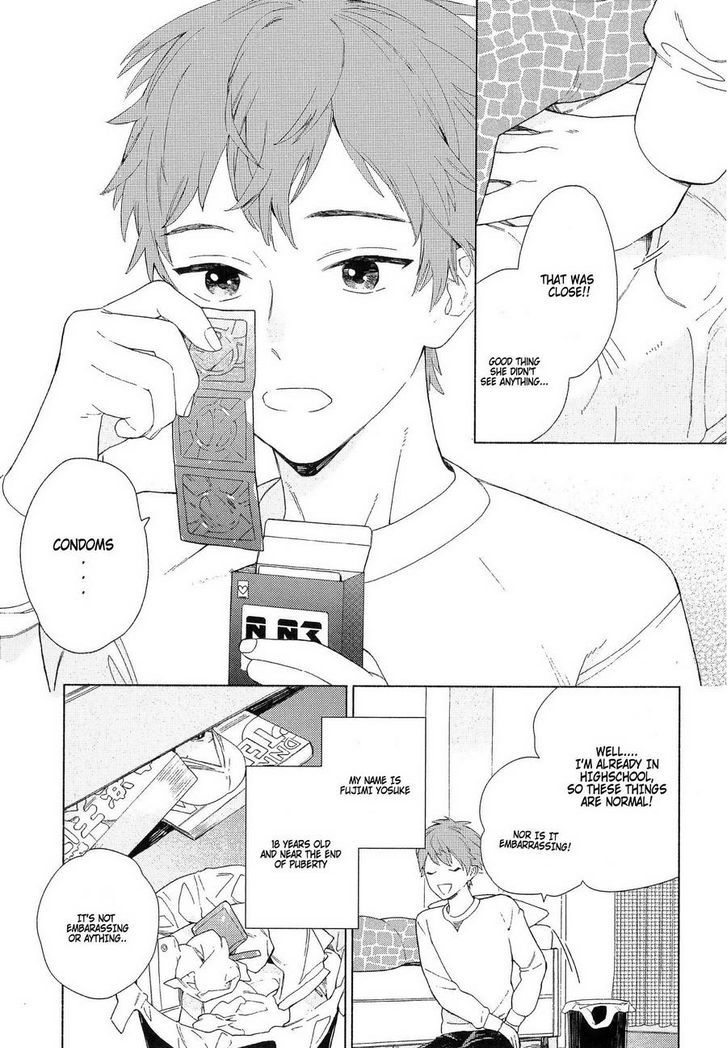 Natsume-Kun Wa Nan Demo Shitteru Chapter 3 #11