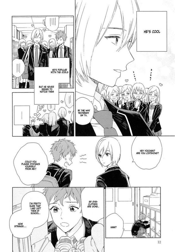 Natsume-Kun Wa Nan Demo Shitteru Chapter 3 #14