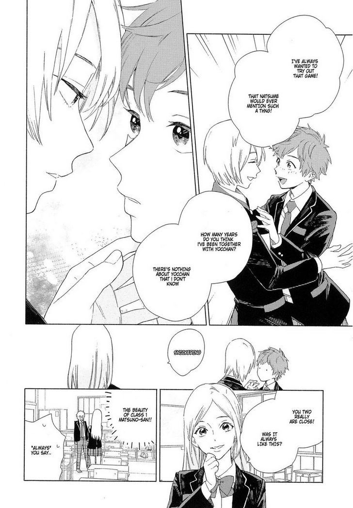 Natsume-Kun Wa Nan Demo Shitteru Chapter 3 #16