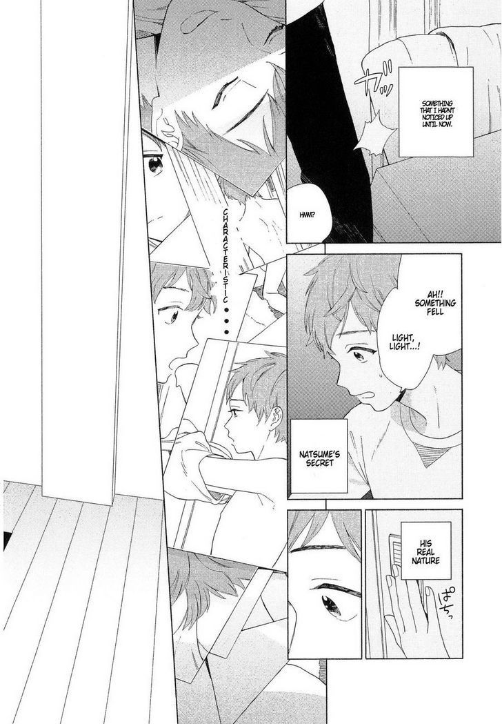 Natsume-Kun Wa Nan Demo Shitteru Chapter 3 #22