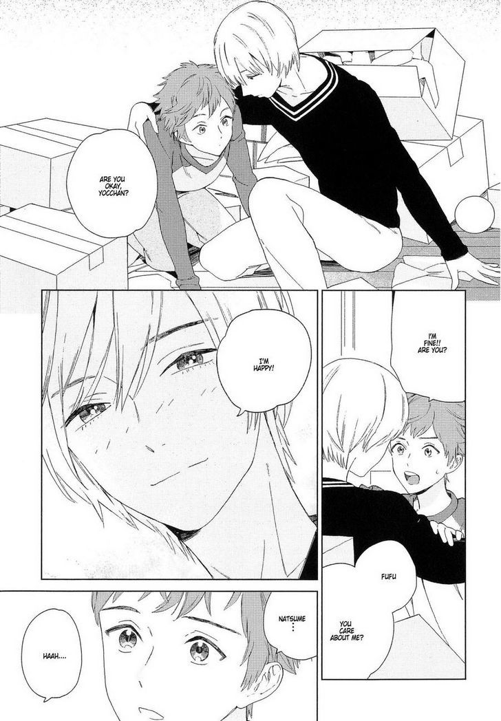 Natsume-Kun Wa Nan Demo Shitteru Chapter 2 #9