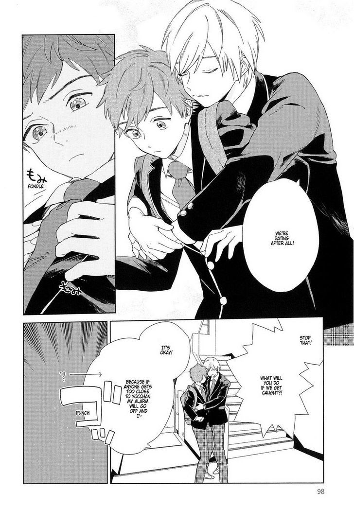 Natsume-Kun Wa Nan Demo Shitteru Chapter 4 #5