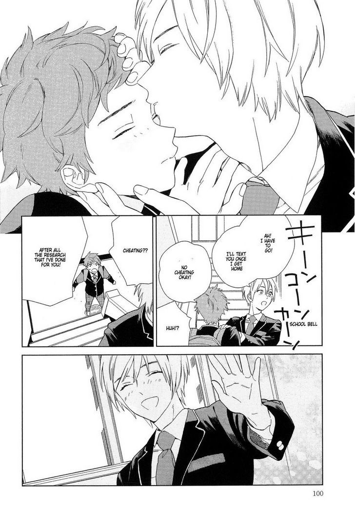 Natsume-Kun Wa Nan Demo Shitteru Chapter 4 #7