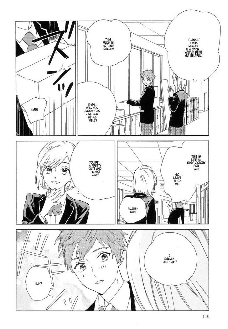 Natsume-Kun Wa Nan Demo Shitteru Chapter 4 #17