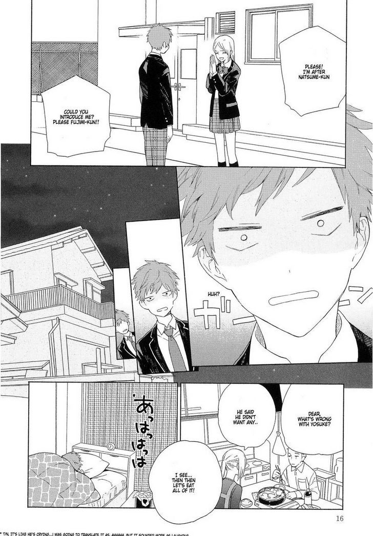 Natsume-Kun Wa Nan Demo Shitteru Chapter 1 #18