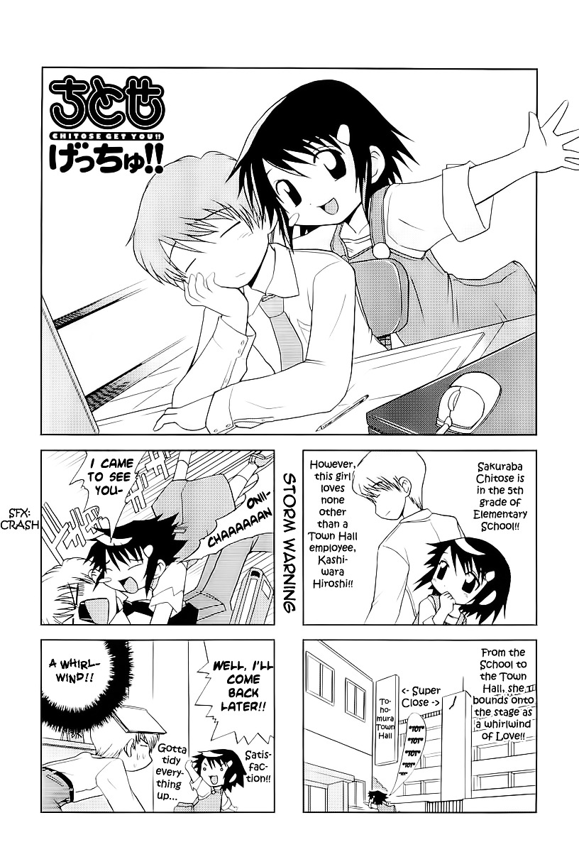 Chitose Get You!! Chapter 12 #2