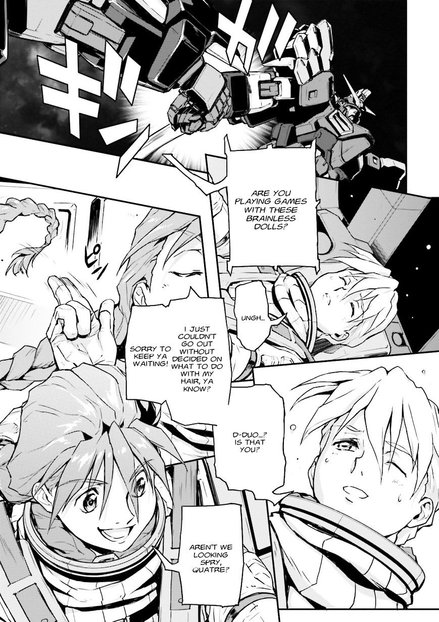 Shin Kidou Senki Gundam W: Endless Waltz - Haishatachi No Eikou Chapter 71 #17