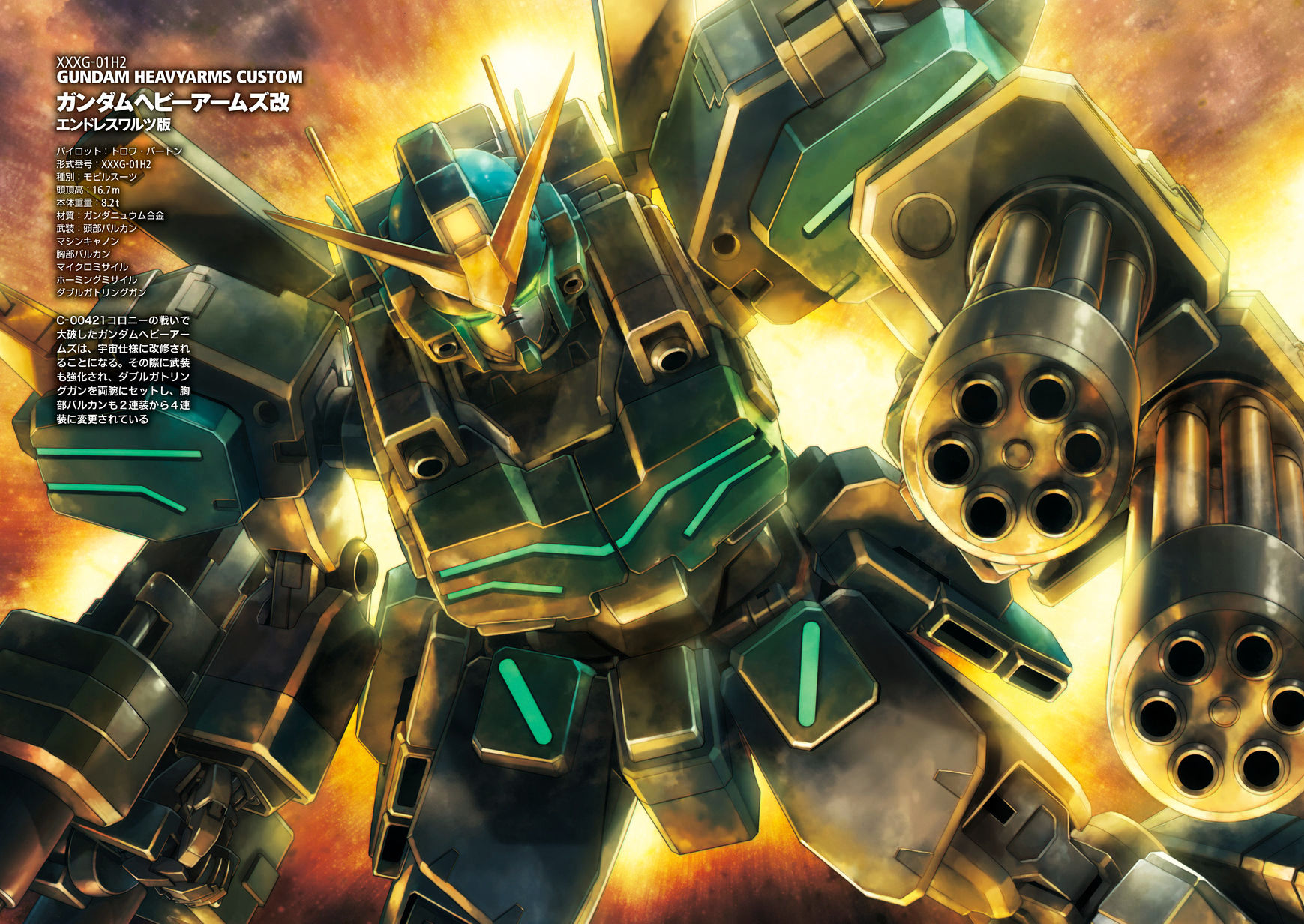 Shin Kidou Senki Gundam W: Endless Waltz - Haishatachi No Eikou Chapter 68 #5