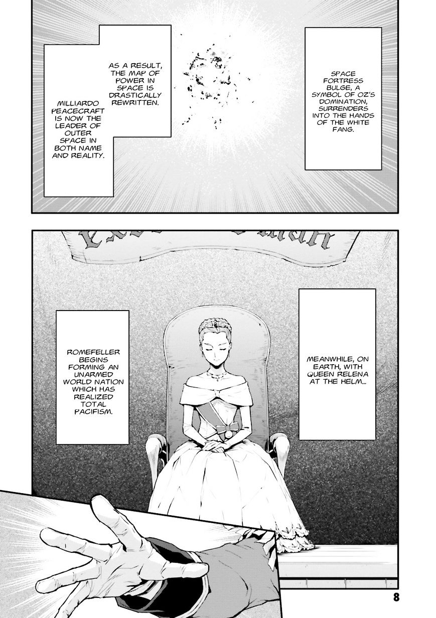 Shin Kidou Senki Gundam W: Endless Waltz - Haishatachi No Eikou Chapter 68 #10