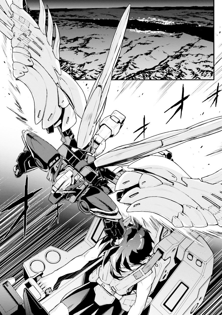 Shin Kidou Senki Gundam W: Endless Waltz - Haishatachi No Eikou Chapter 65 #4