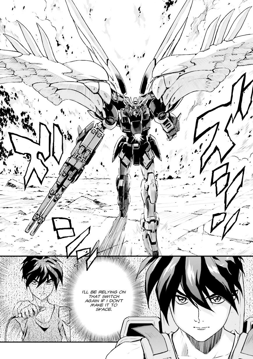 Shin Kidou Senki Gundam W: Endless Waltz - Haishatachi No Eikou Chapter 65 #11