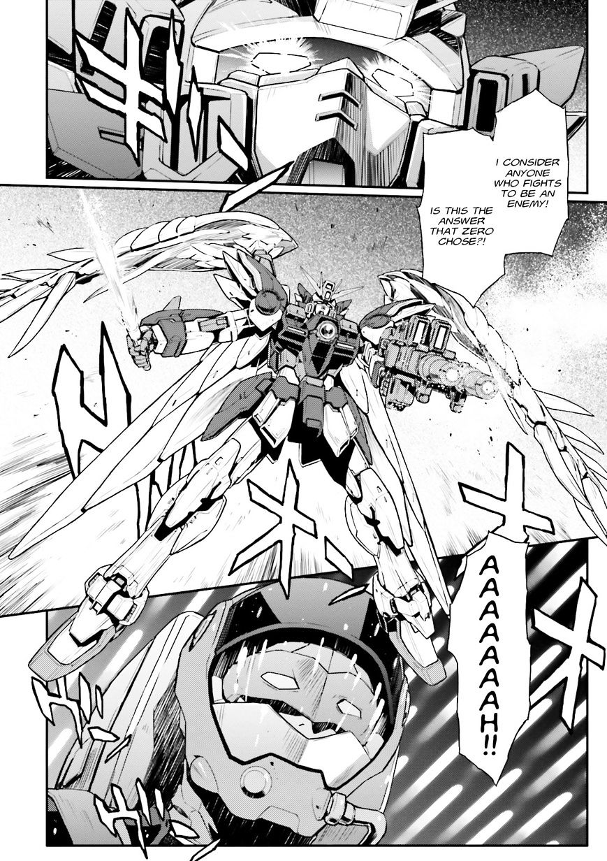 Shin Kidou Senki Gundam W: Endless Waltz - Haishatachi No Eikou Chapter 63 #7