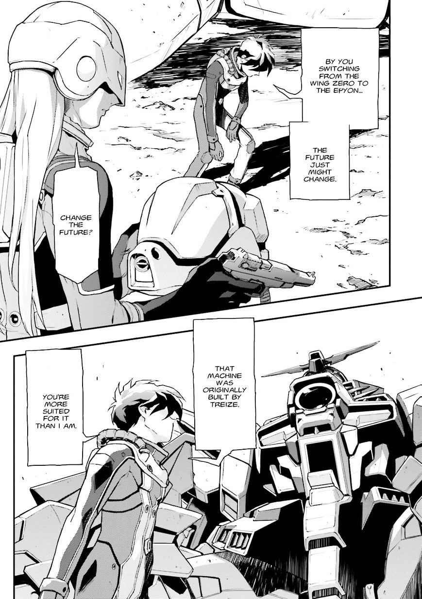 Shin Kidou Senki Gundam W: Endless Waltz - Haishatachi No Eikou Chapter 63 #14