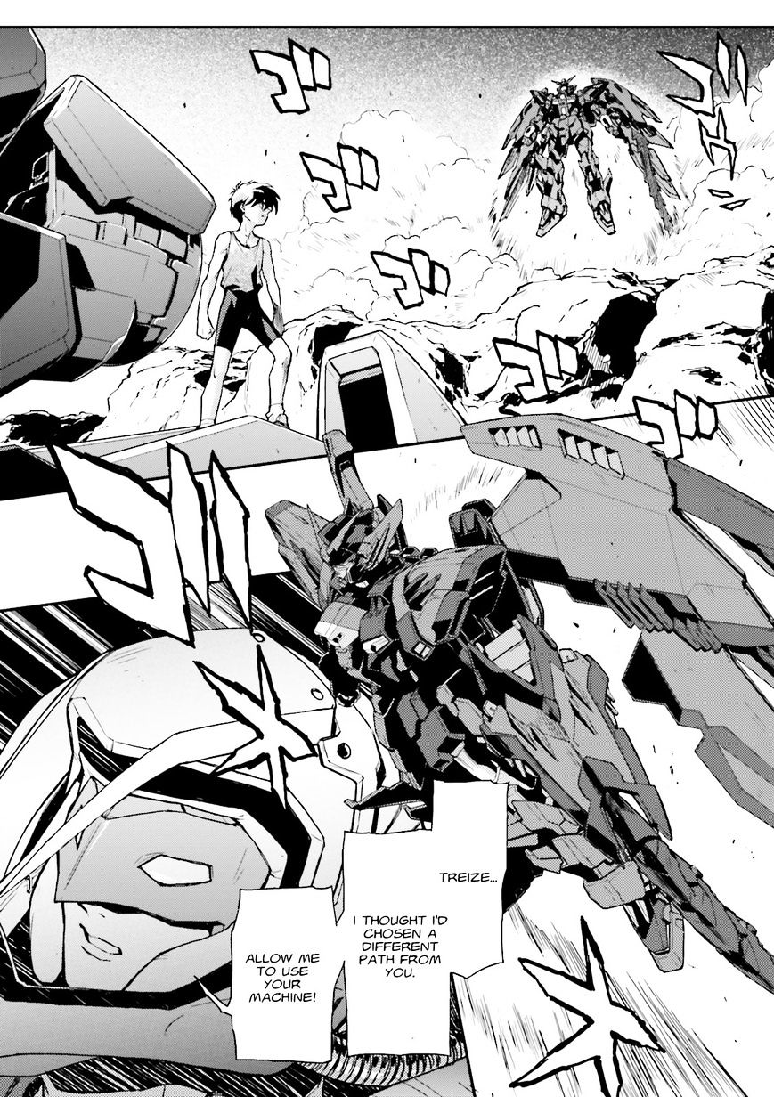 Shin Kidou Senki Gundam W: Endless Waltz - Haishatachi No Eikou Chapter 63 #23