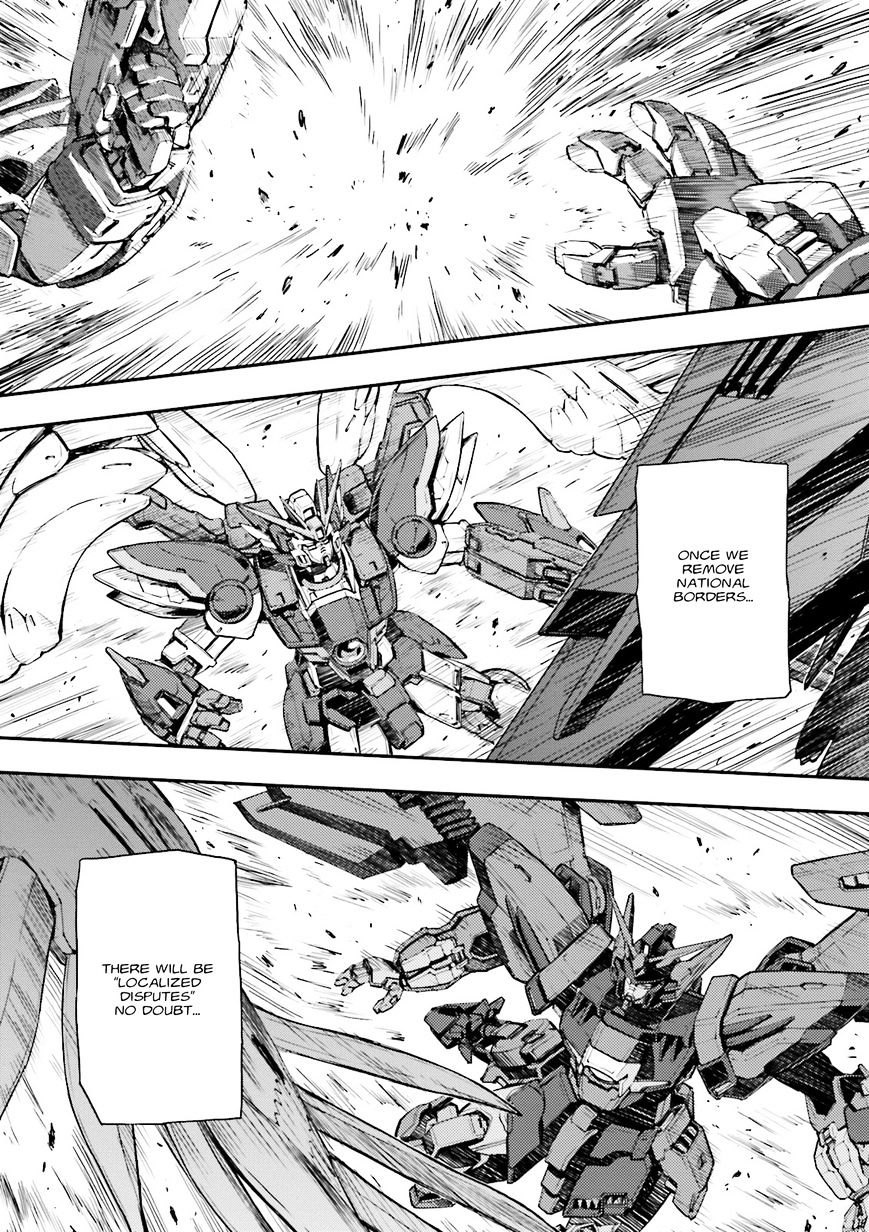 Shin Kidou Senki Gundam W: Endless Waltz - Haishatachi No Eikou Chapter 61 #16