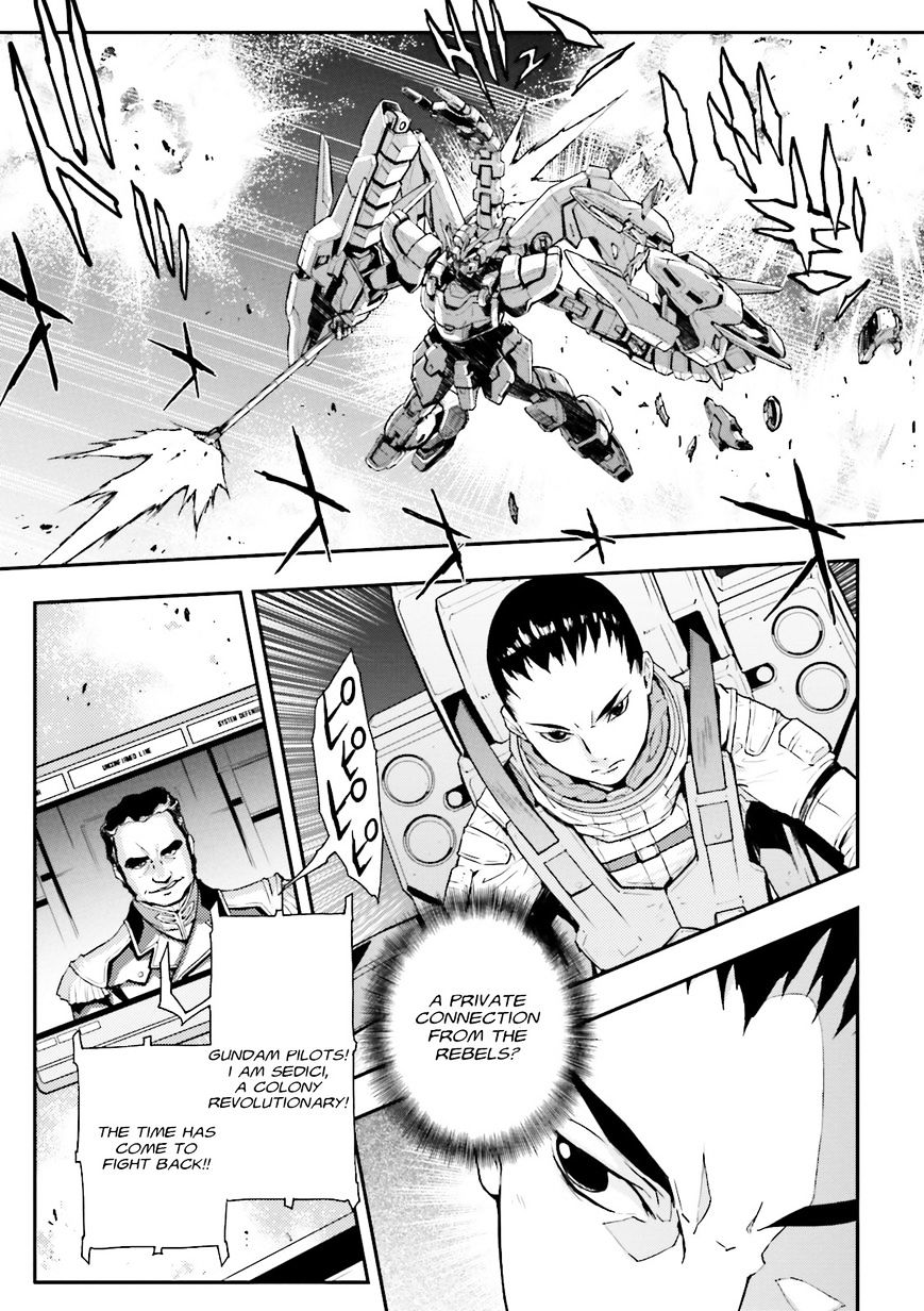 Shin Kidou Senki Gundam W: Endless Waltz - Haishatachi No Eikou Chapter 62 #19