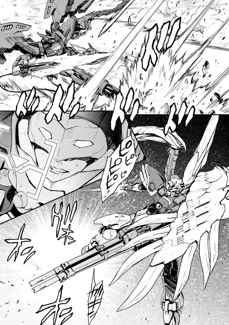 Shin Kidou Senki Gundam W: Endless Waltz - Haishatachi No Eikou Chapter 61 #29