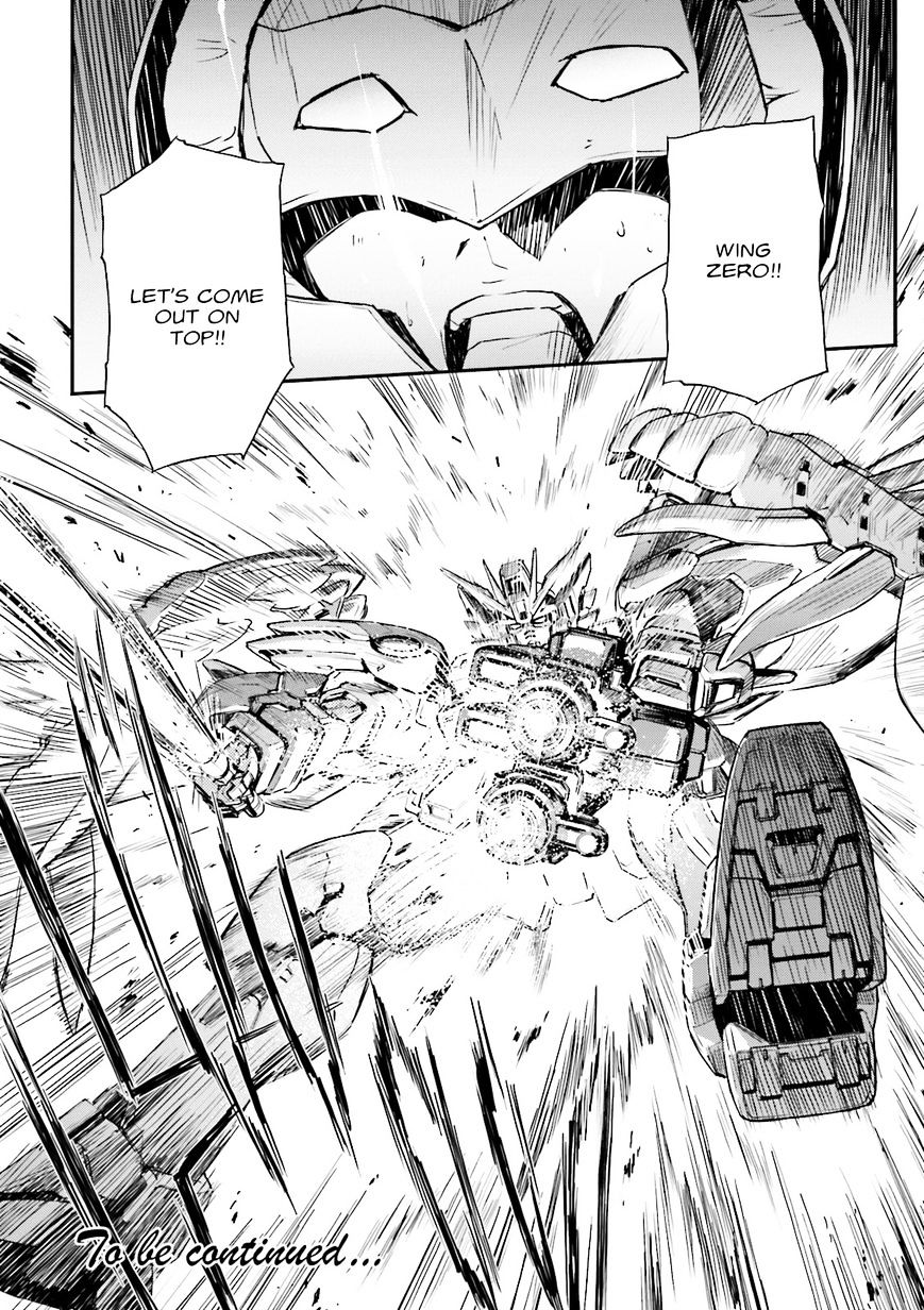 Shin Kidou Senki Gundam W: Endless Waltz - Haishatachi No Eikou Chapter 61 #30