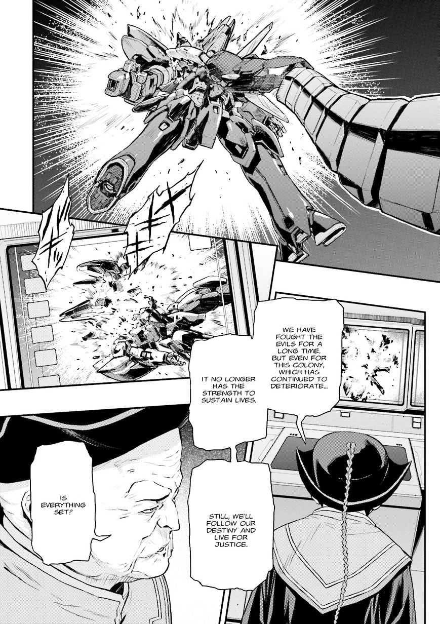 Shin Kidou Senki Gundam W: Endless Waltz - Haishatachi No Eikou Chapter 57 #4