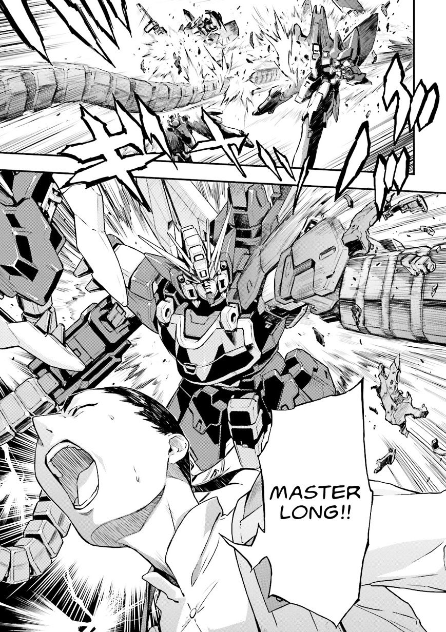 Shin Kidou Senki Gundam W: Endless Waltz - Haishatachi No Eikou Chapter 57 #9