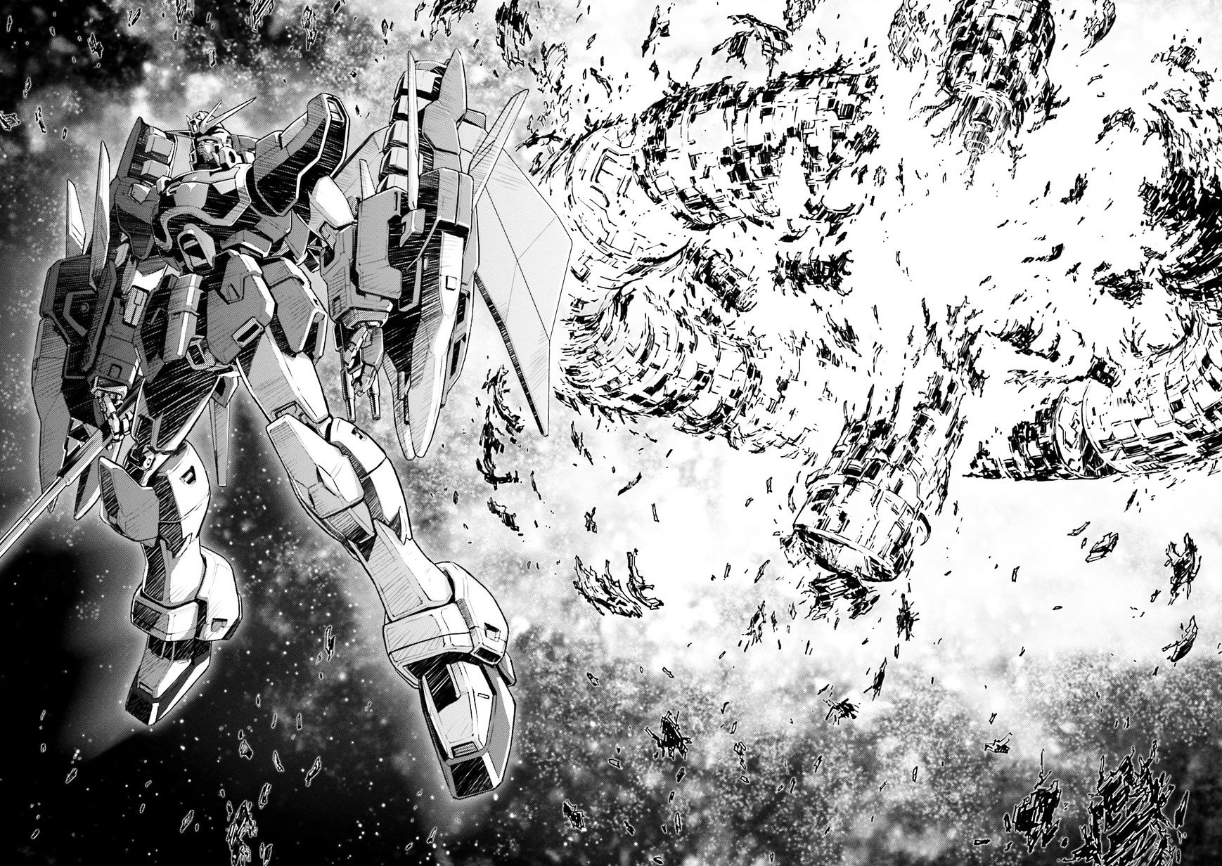 Shin Kidou Senki Gundam W: Endless Waltz - Haishatachi No Eikou Chapter 57 #10