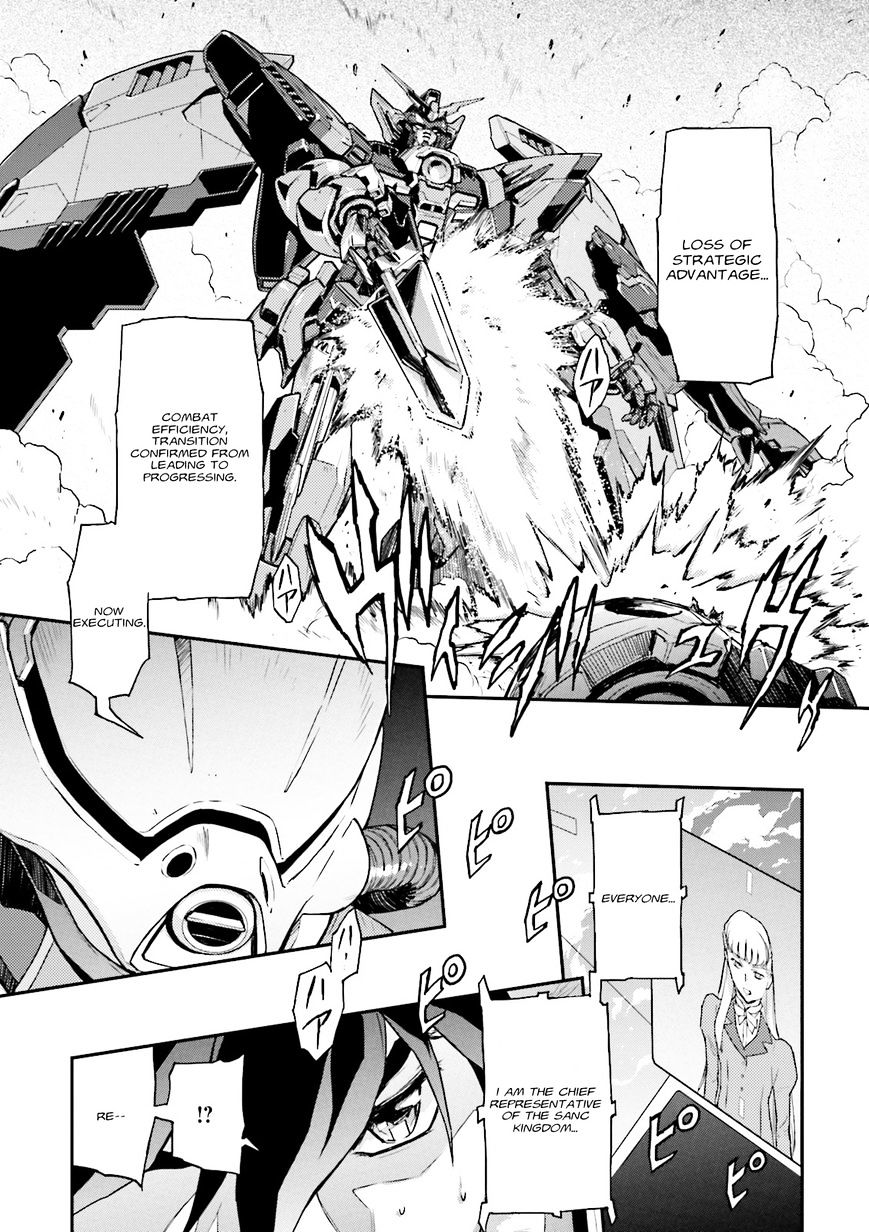 Shin Kidou Senki Gundam W: Endless Waltz - Haishatachi No Eikou Chapter 59 #9