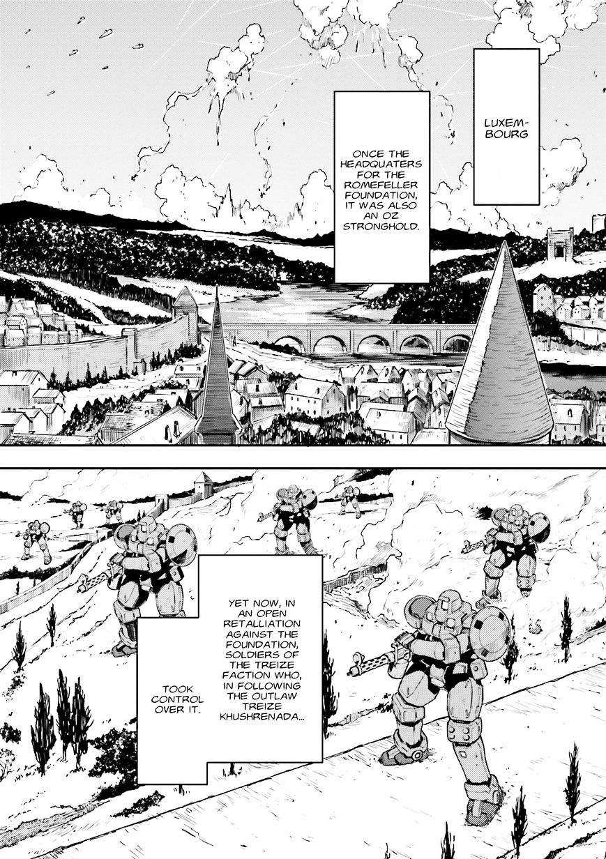 Shin Kidou Senki Gundam W: Endless Waltz - Haishatachi No Eikou Chapter 54 #6