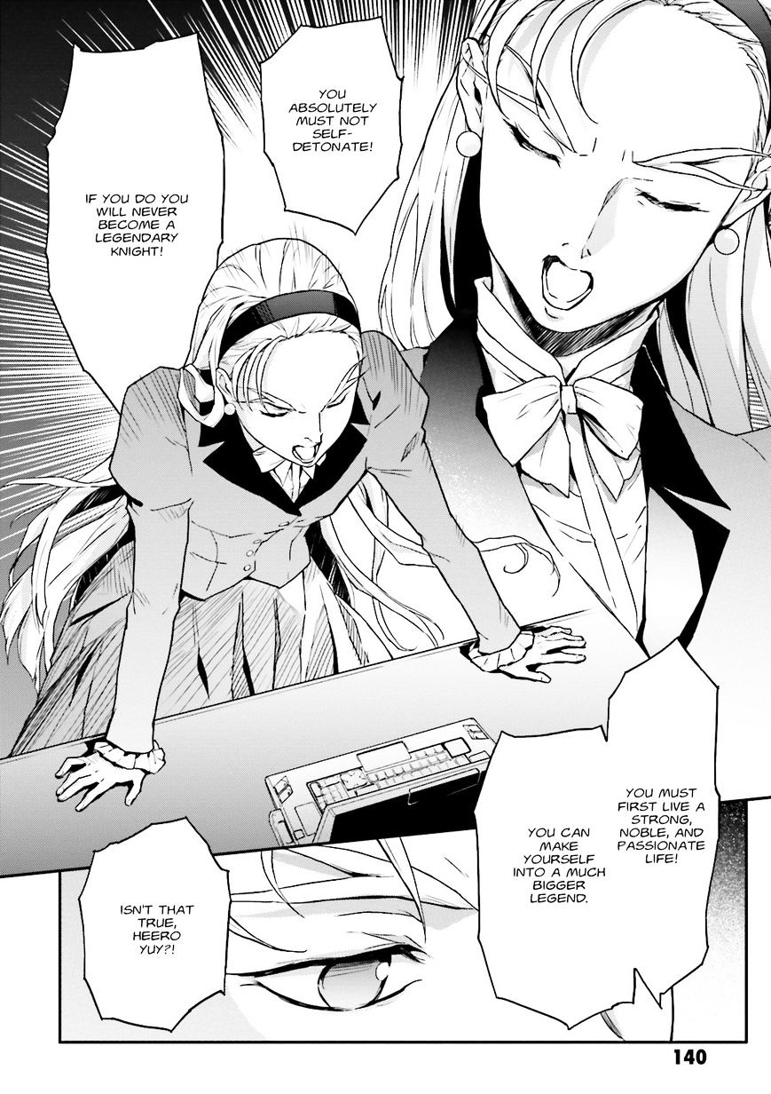 Shin Kidou Senki Gundam W: Endless Waltz - Haishatachi No Eikou Chapter 54 #23