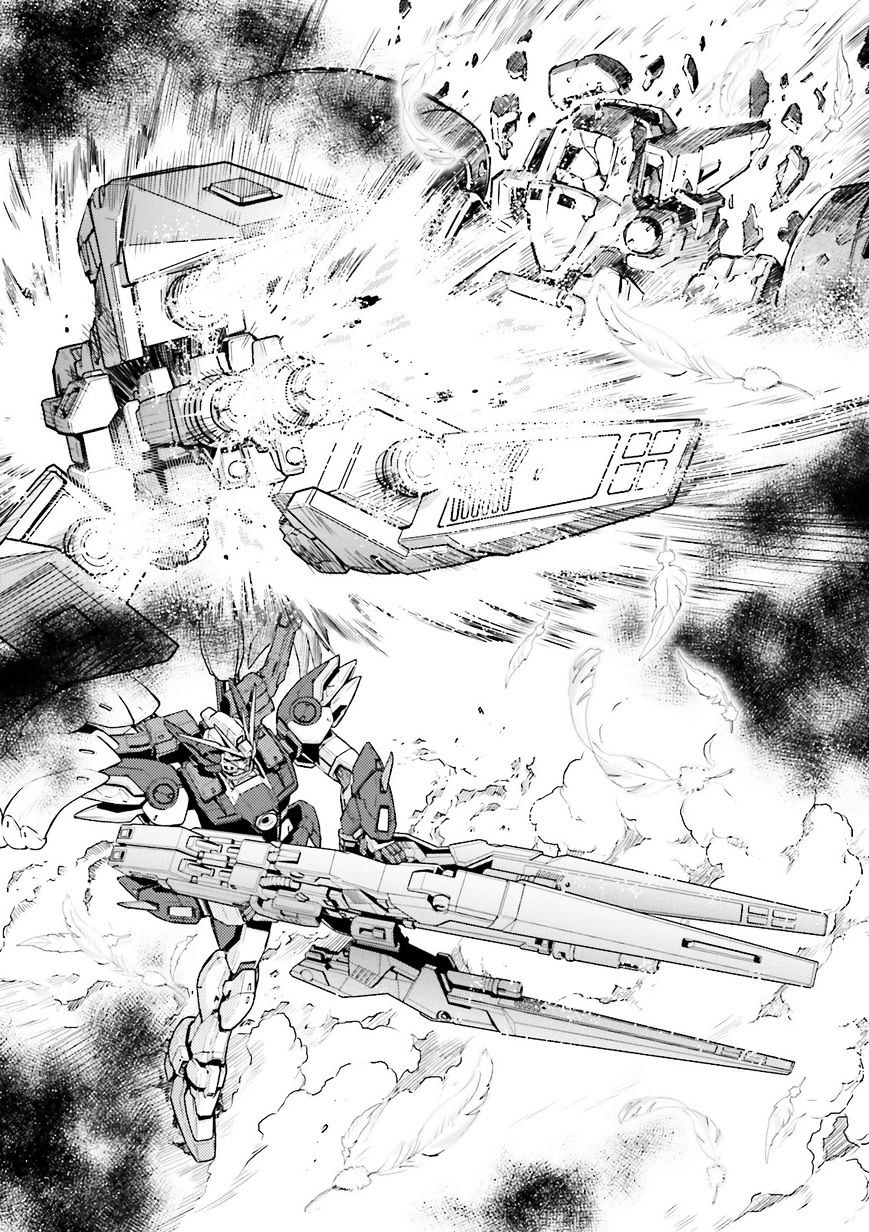 Shin Kidou Senki Gundam W: Endless Waltz - Haishatachi No Eikou Chapter 52 #2